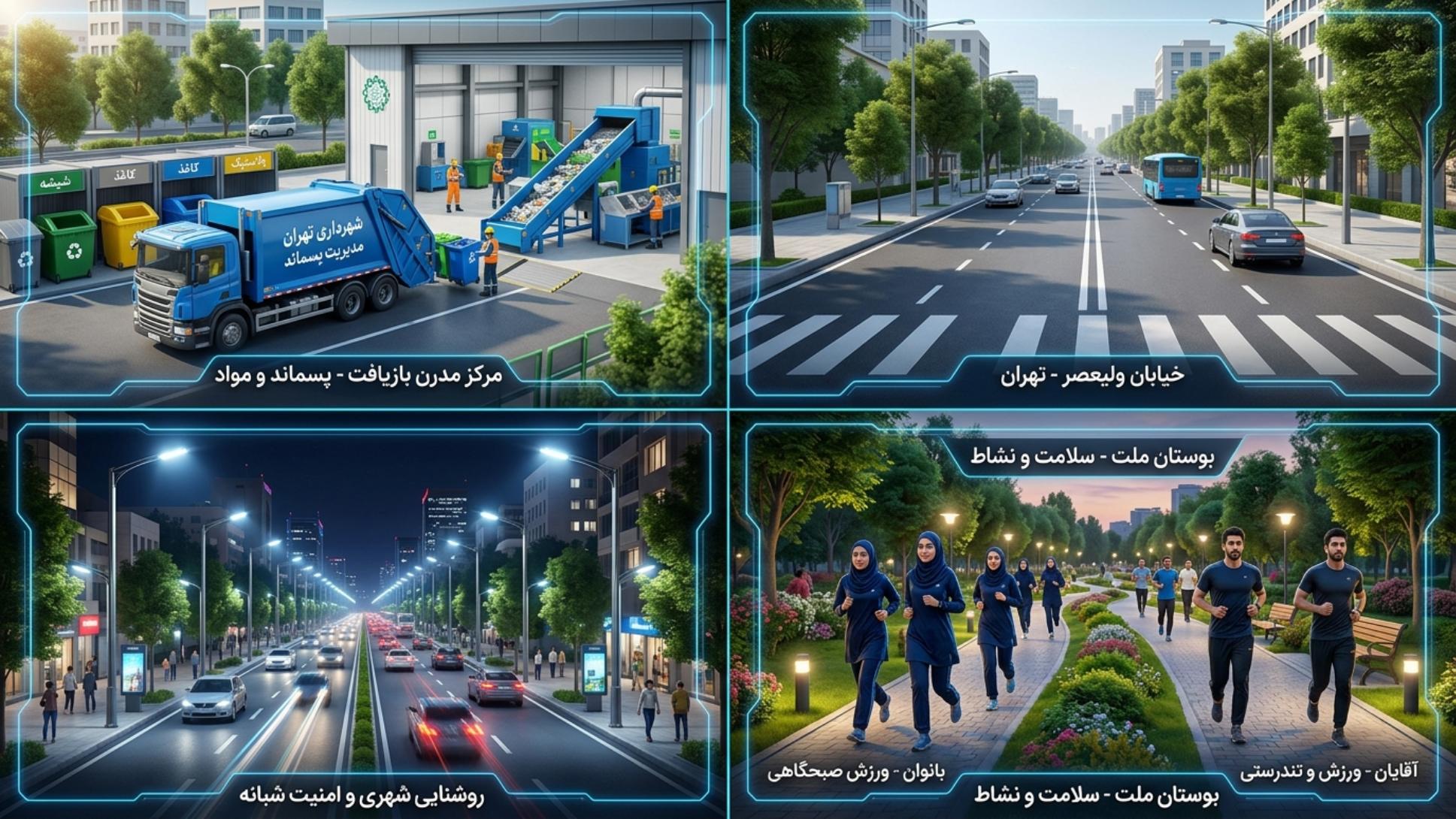 کاربردهای پلتفرم در خدمات شهری